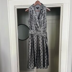 Vintage Jessica Howard Polkadot Dress